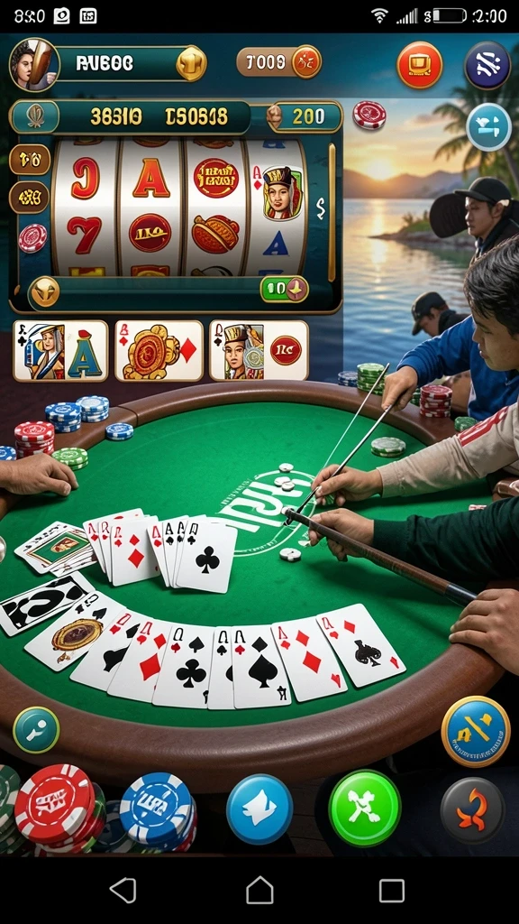 Tangkapan layar memperlihatkan grafis yang memukau saat gameplay.