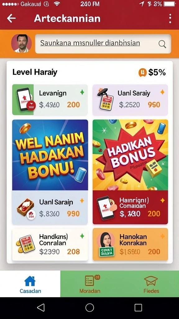 Screenshot menampilkan mode permainan multiplayer yang seru.