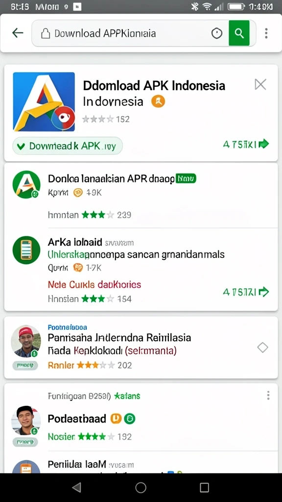 Tampilan antarmuka yang menarik dan mudah dimengerti.