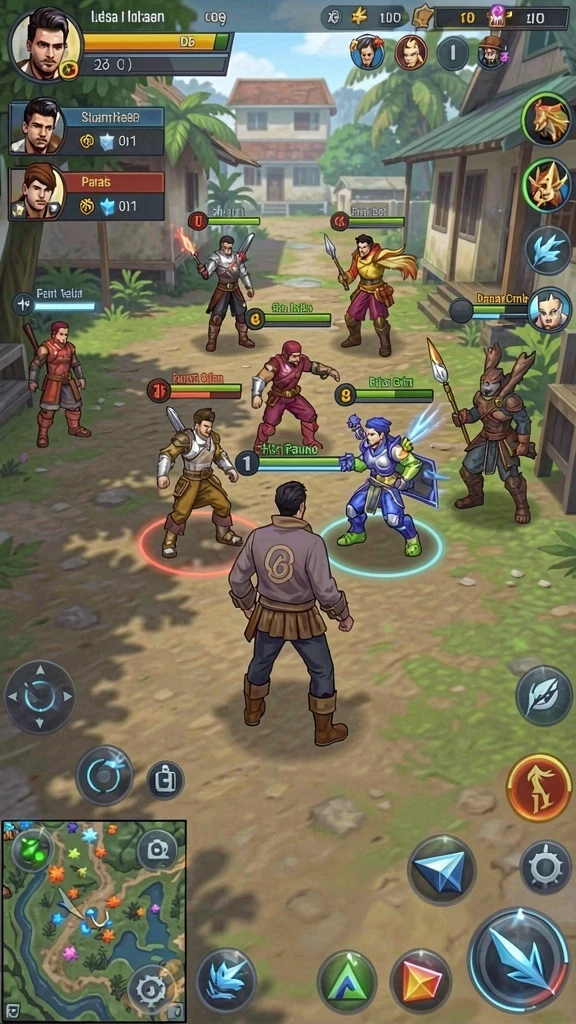 Screenshot tampilan utama aplikasi JANDA4D.