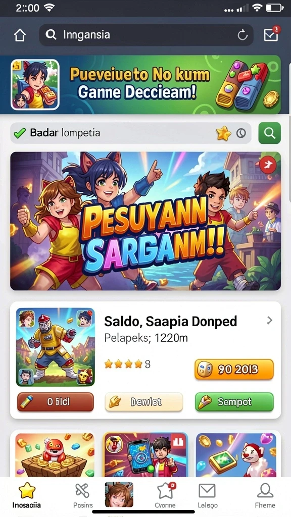 Bergabung dengan komunitas aktif dan seru.