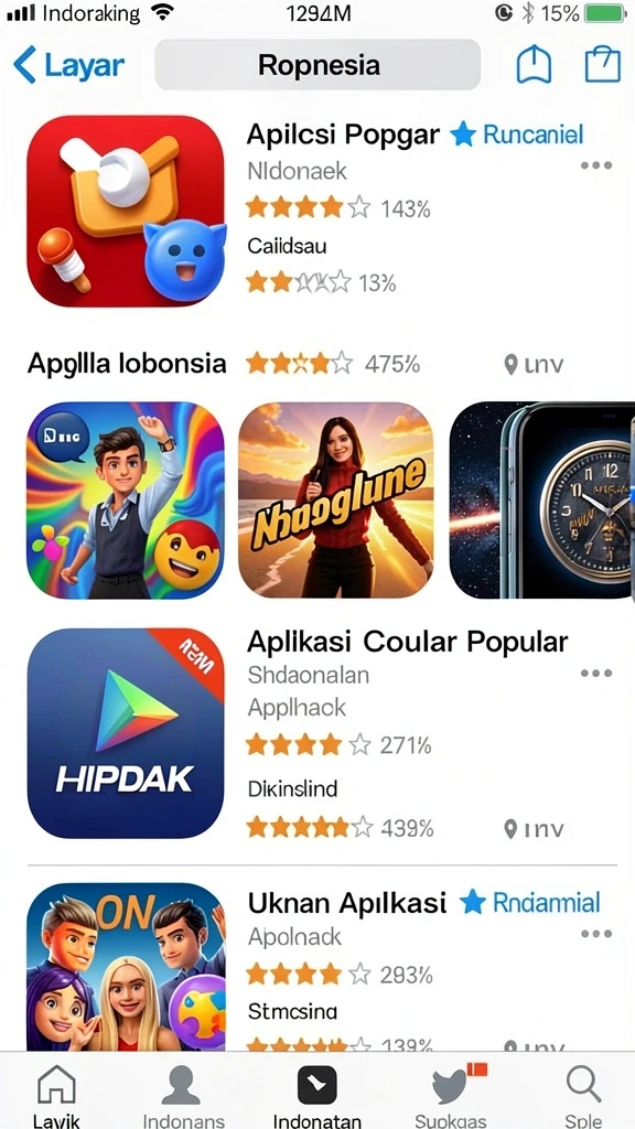 Mode permainan yang menantang dan seru.