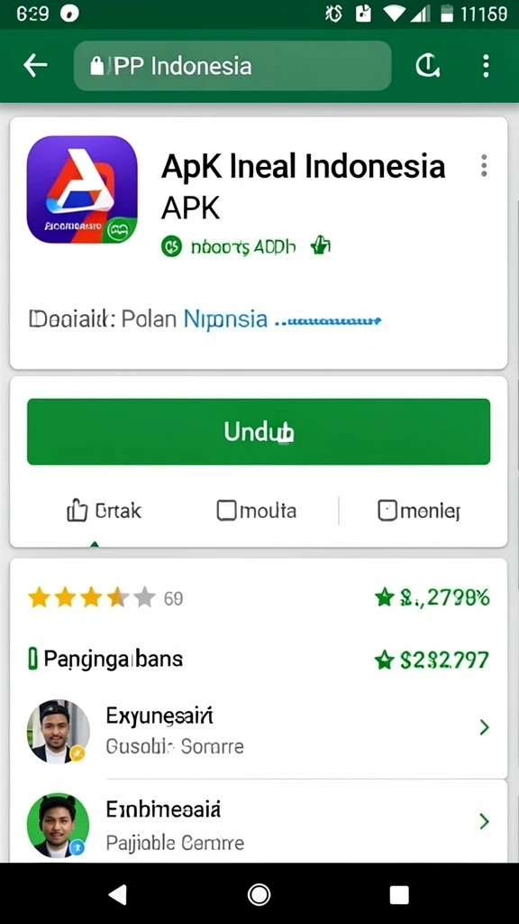 Tampilan antarmuka yang menarik dan user-friendly.