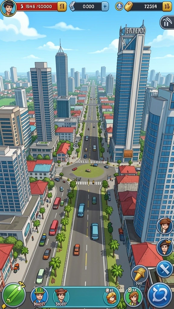 Tampilan utama aplikasi KAWAT4D yang menarik.