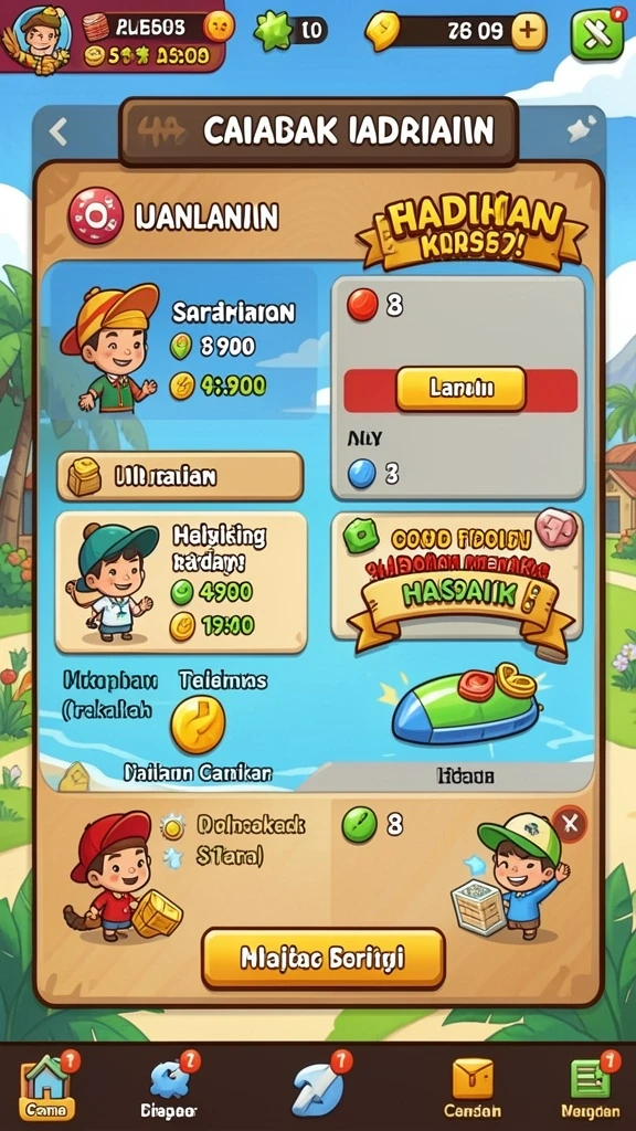 Informasi tentang event dan promo terbaru di KAWAT4D.