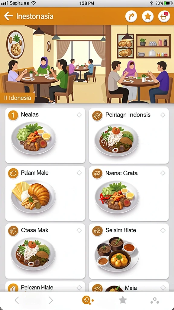 Misi penjelajahan yang menantang dengan banyak rintangan.