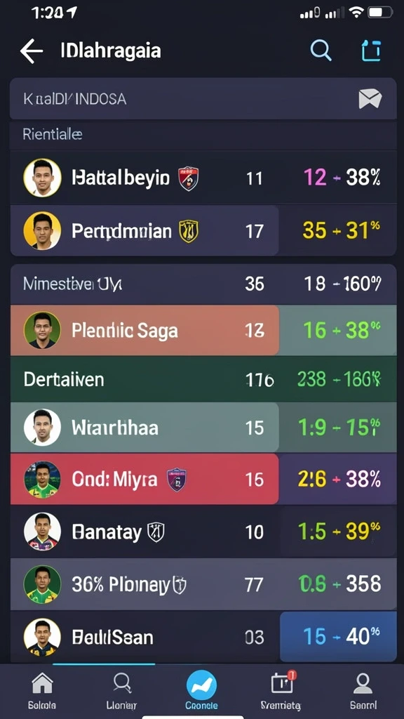Grafis menawan dengan detail yang halus.