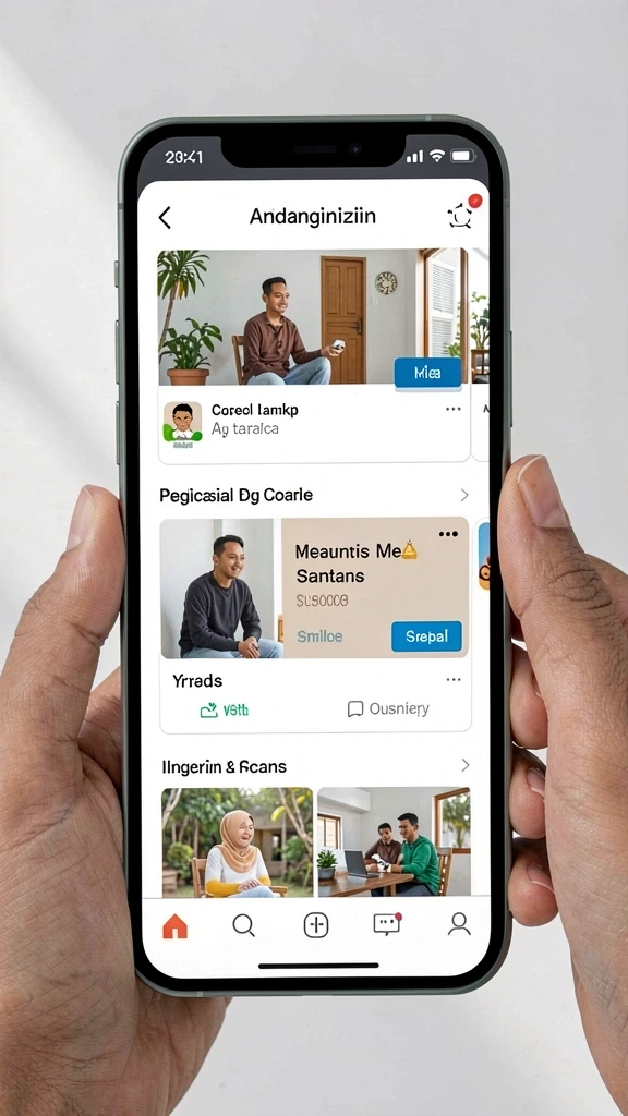 Beragam pilihan permainan yang tersedia.
