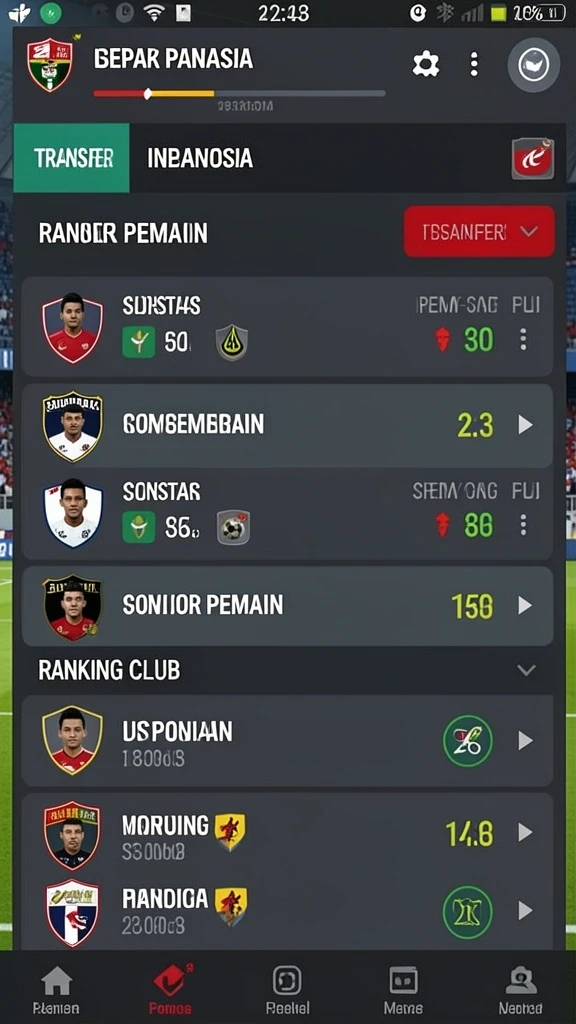 Beragam pilihan permainan menarik.