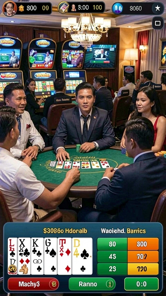 Tantangan seru di setiap level yang menegangkan.