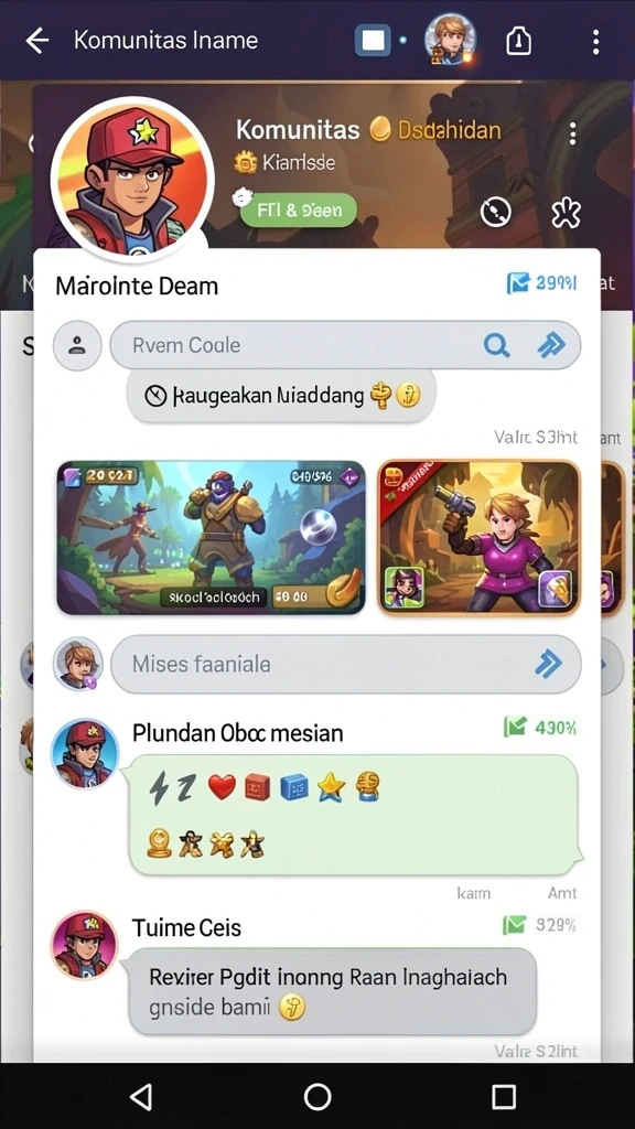 Beragam pilihan permainan yang tersedia untuk dinikmati.