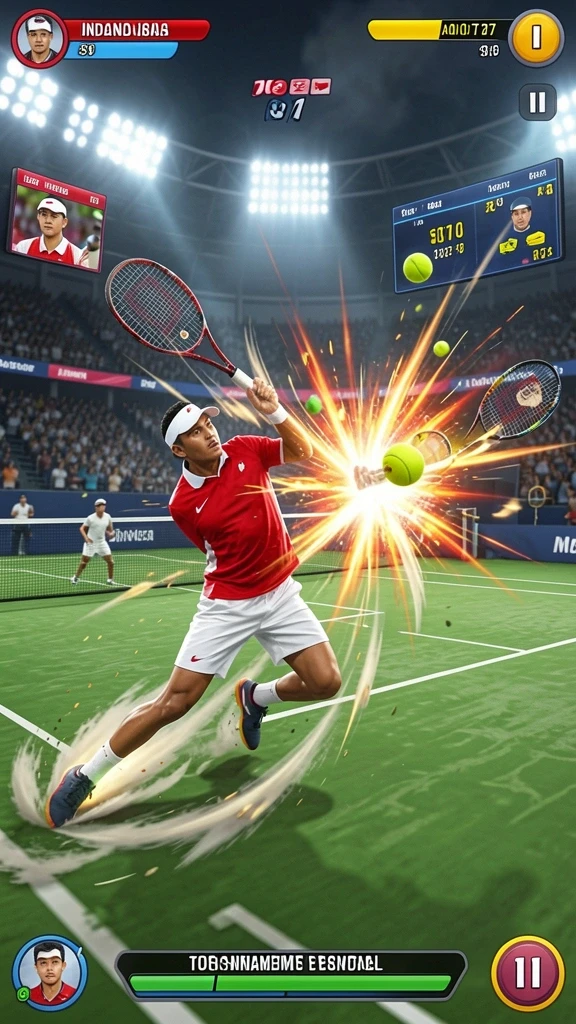 Screenshot menampilkan level permainan yang menarik.