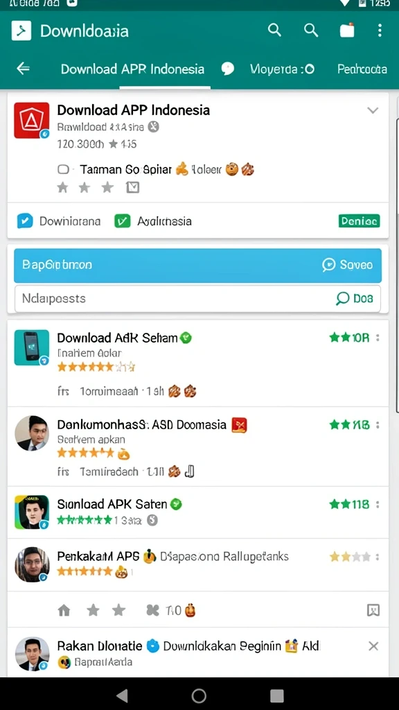 Beragam pilihan permainan dengan tema yang berbeda.