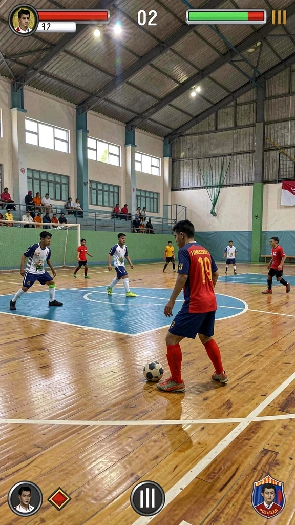 Tangkapan layar menunjukkan antarmuka permainan yang menarik.