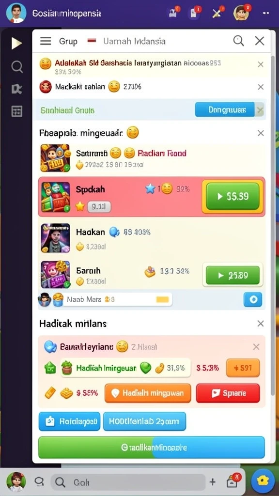 Beragam karakter unik dengan kemampuan khusus.