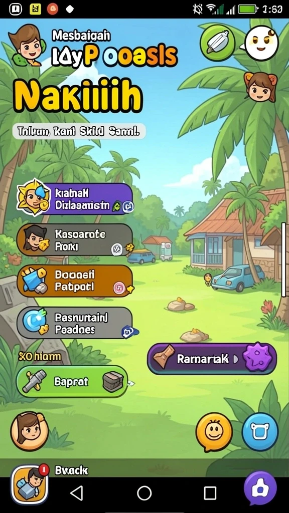 Aksi seru dalam setiap level yang menantang.