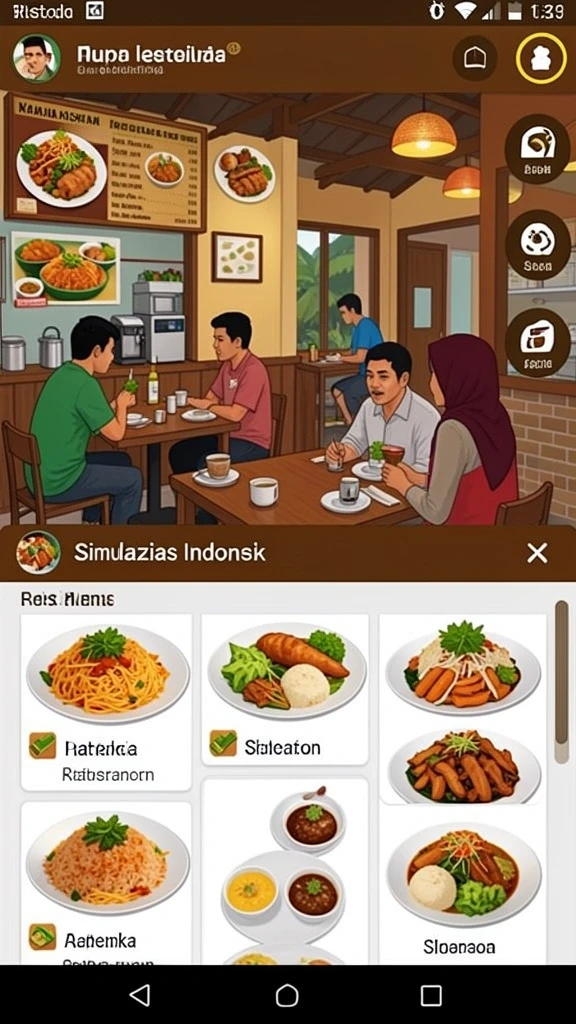 Screenshot karakter baru di MLBB8.