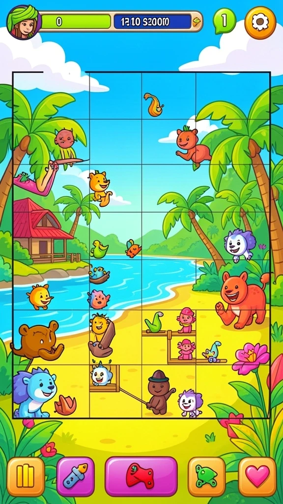 Screenshot fitur permainan slot yang menarik.