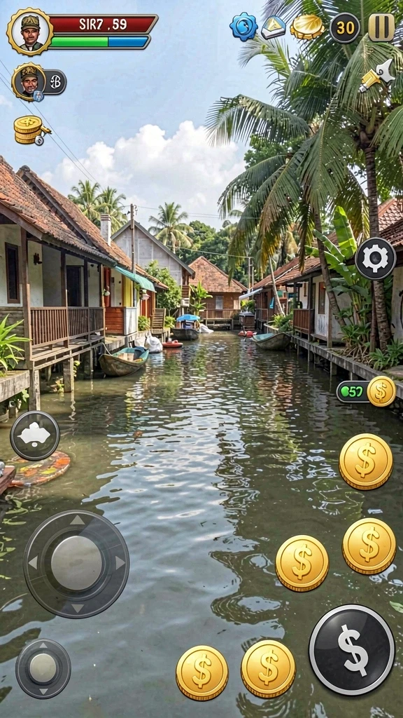 Pengalaman multiplayer yang seru dan menantang.
