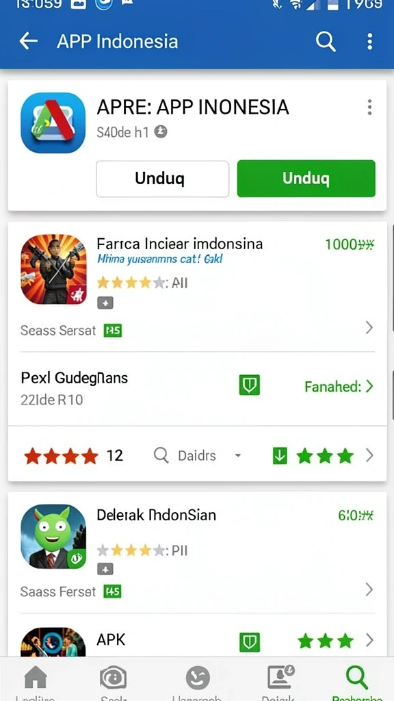 Aksi seru dalam mode multiplayer.