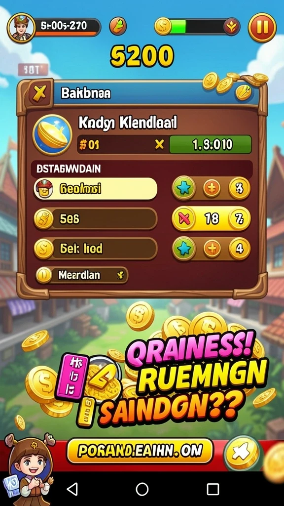 Mode permainan yang beragam membuat pengalaman bermain semakin seru.