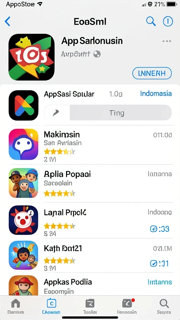 Grafis permainan yang memukau dan penuh warna.