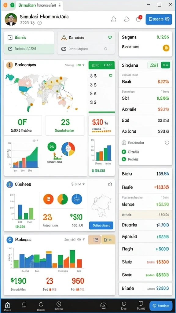 Fitur notifikasi untuk update terbaru dan promo.