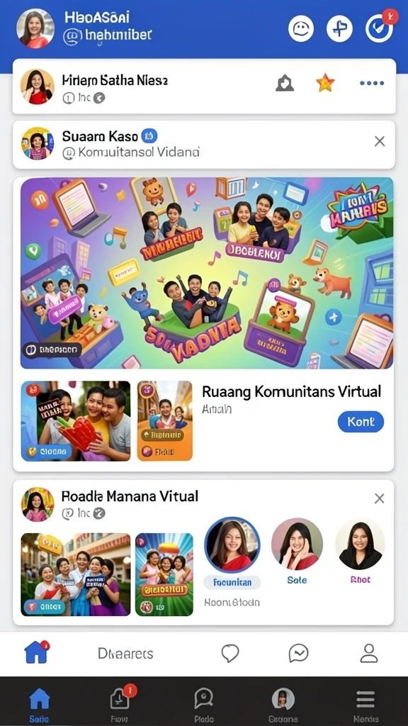 Tampilan antarmuka yang bersih dan mudah dinavigasi.