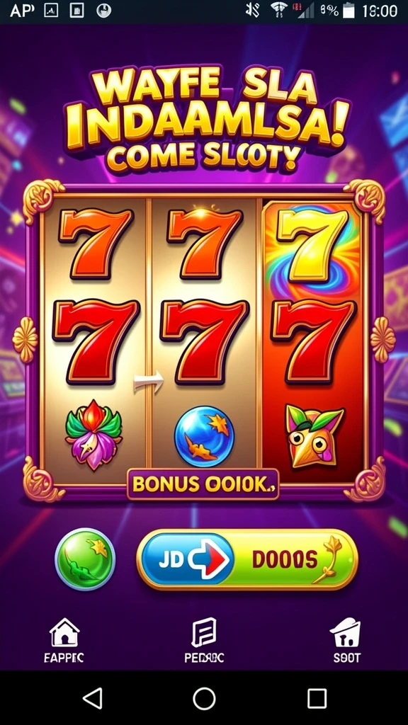 Tampilan permainan slot yang mengesankan di PENIDABET.