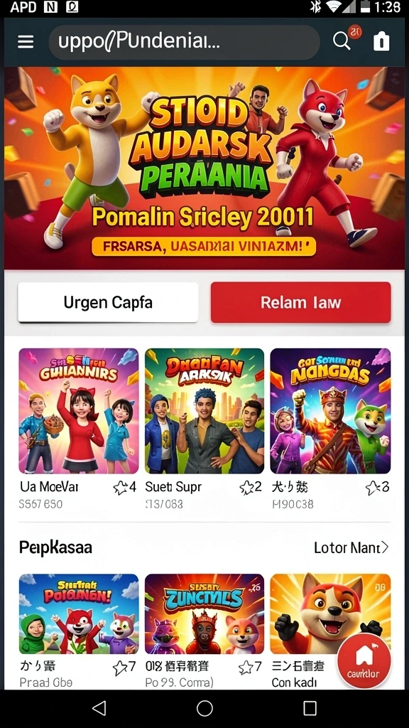 Mode multiplayer yang memungkinkan interaksi langsung antar pemain.