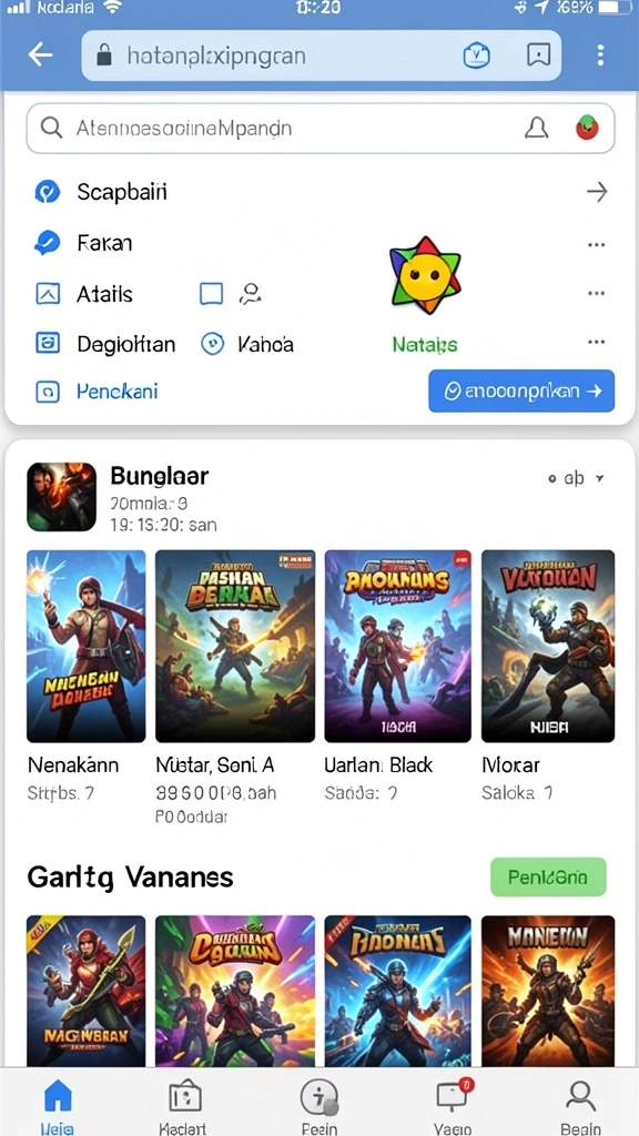 Tampilan antarmuka PIONTOGEL yang modern.