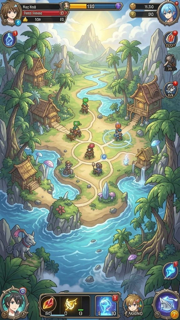 Mode multiplayer yang seru untuk bermain bersama teman.