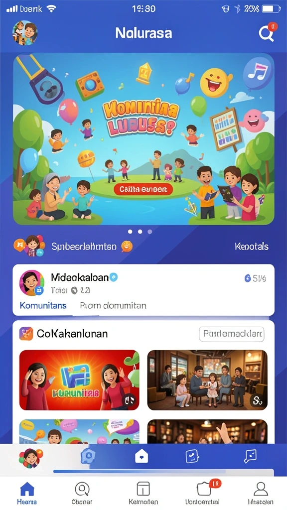 Nikmati bonus dan hadiah menarik setiap hari.