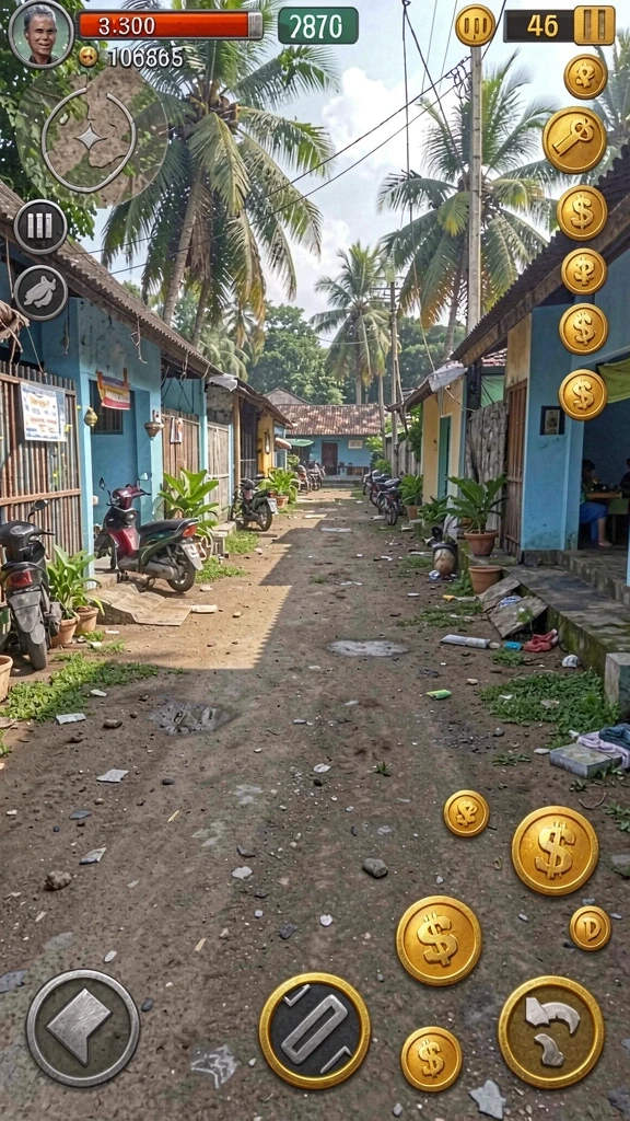 Tampilan antarmuka yang ramah pengguna.