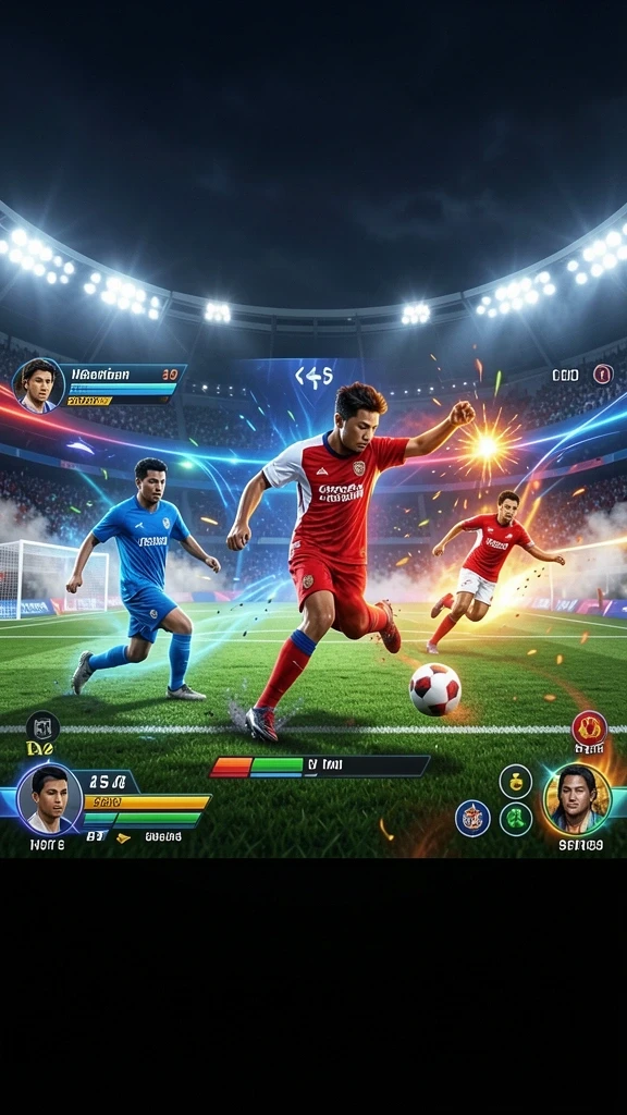 Tampilan antarmuka pengguna yang menarik dan mudah digunakan.