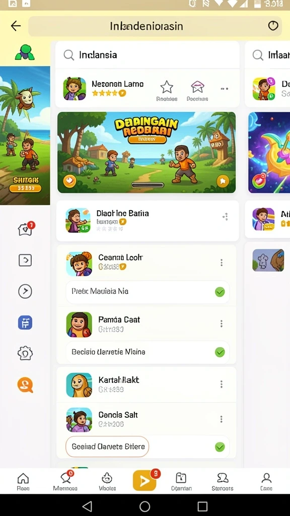 Fitur live chat untuk dukungan pelanggan yang responsif.