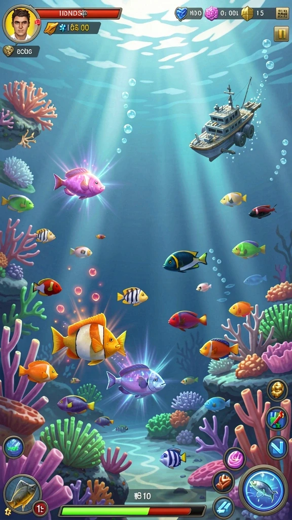 Gameplay yang seru dengan tantangan beragam di setiap level.