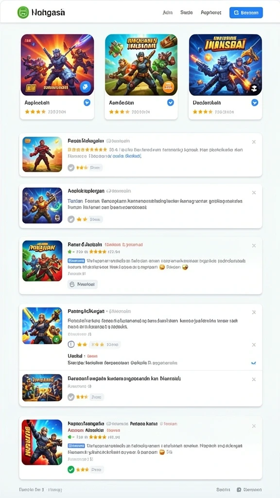 Tampilkan tampilan antarmuka yang menarik dan user-friendly.
