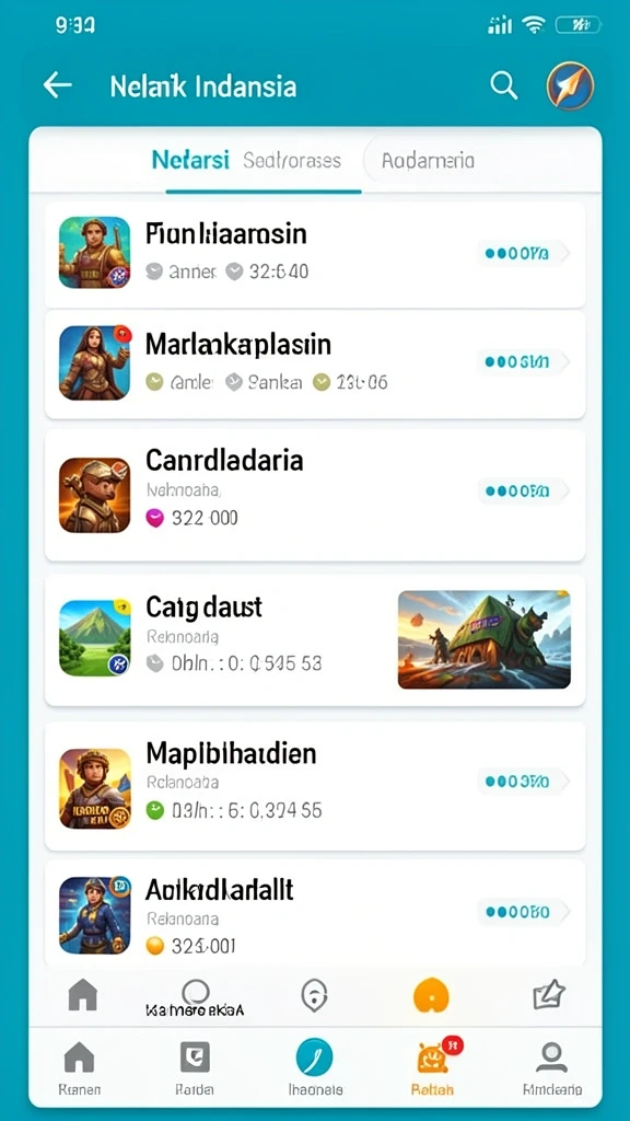 Menyediakan informasi tentang hadiah dan bonus yang tersedia.