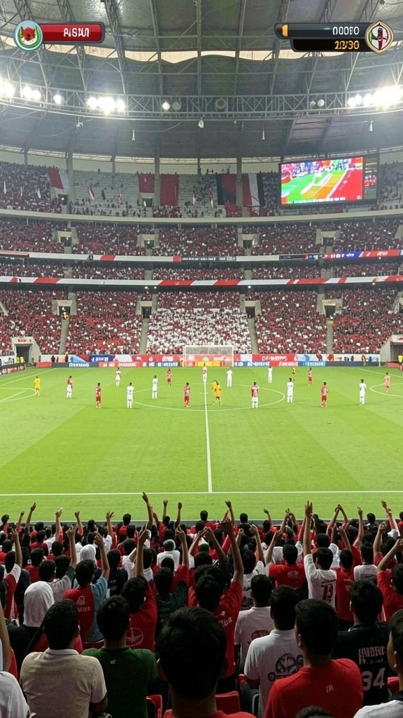 Tampilan antarmuka yang modern dan menarik.