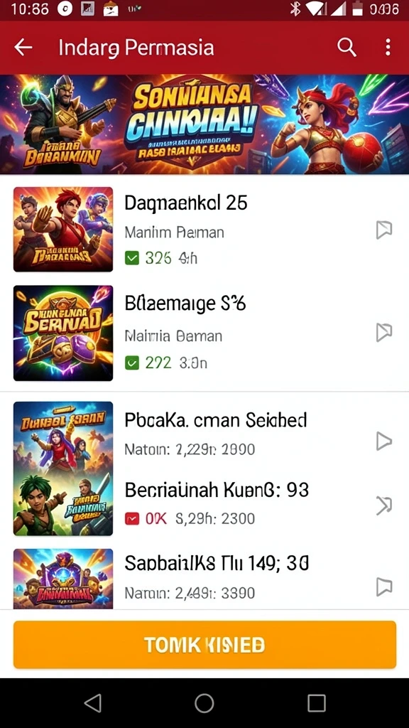 Misi baru yang menantang dan seru.