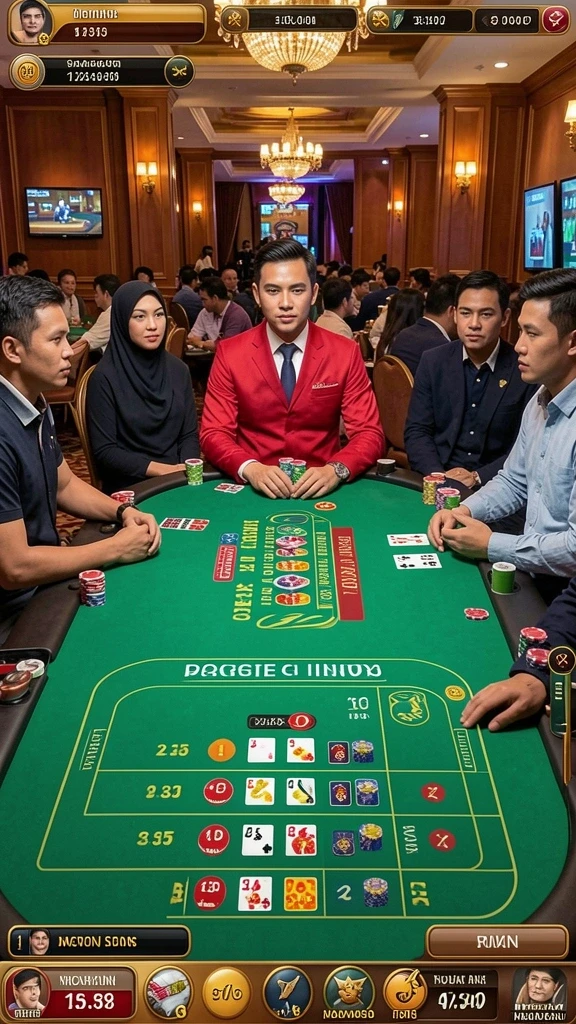 Tampilan antarmuka yang user-friendly dan menarik.