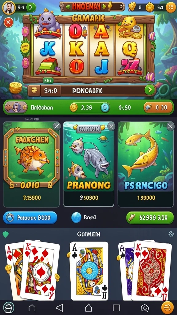 Fitur multiplayer untuk bermain bersama teman.