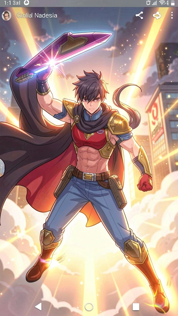 Gameplay yang adiktif dengan berbagai pilihan karakter.