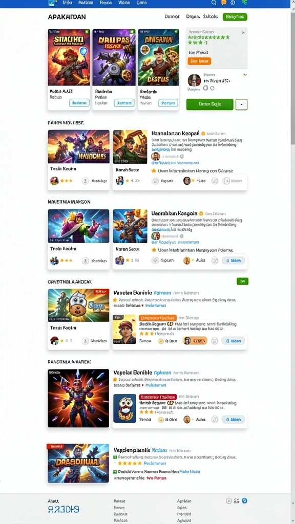 Level baru yang menantang dan seru untuk dijelajahi.