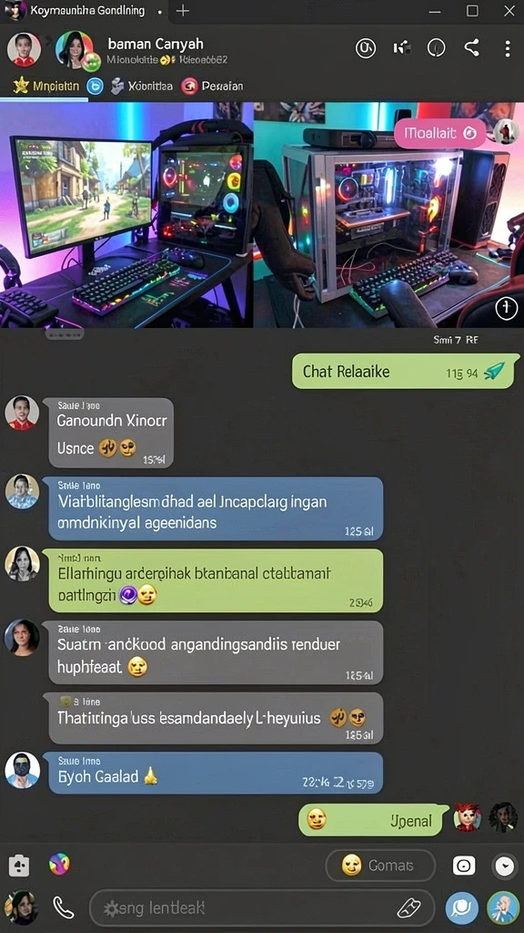 Berbagai pilihan game dengan hadiah menggiurkan.
