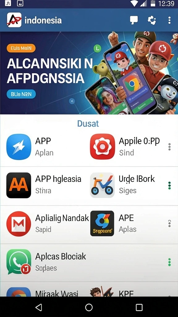 Fitur komunitas untuk berbagi pengalaman bermain.