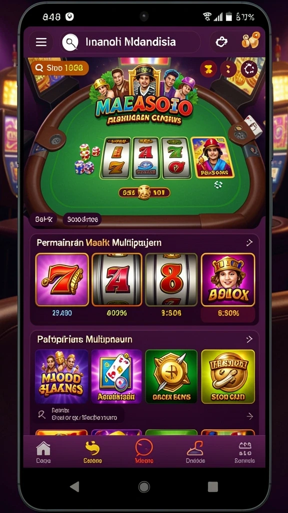Bonus menarik yang sering diperbarui setiap bulan.