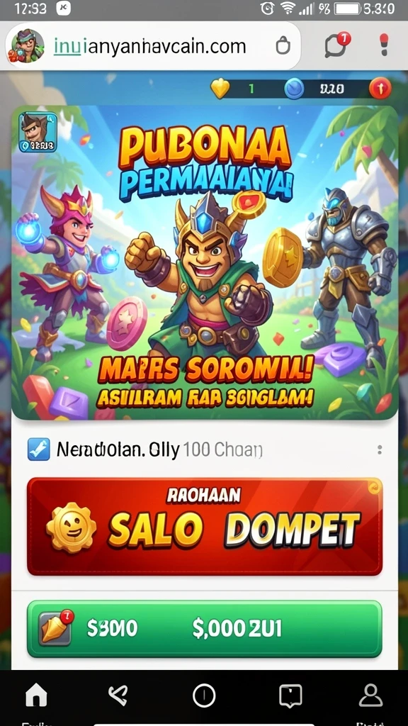 Tampilan antarmuka yang menarik dan mudah digunakan.