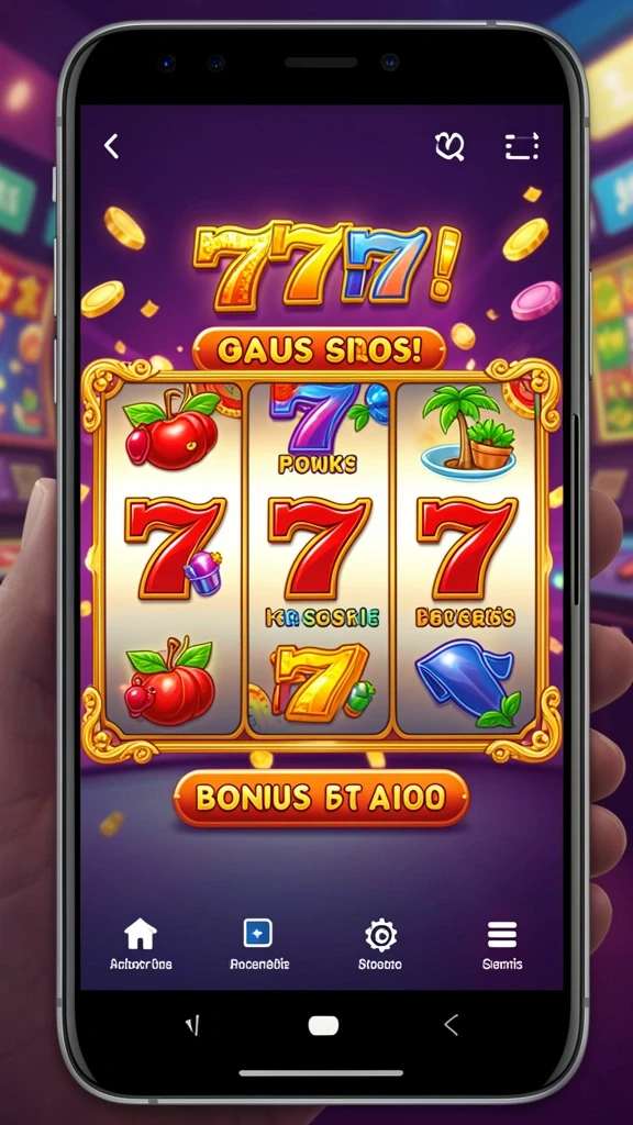 Bonus menarik menanti setiap pemain baru.